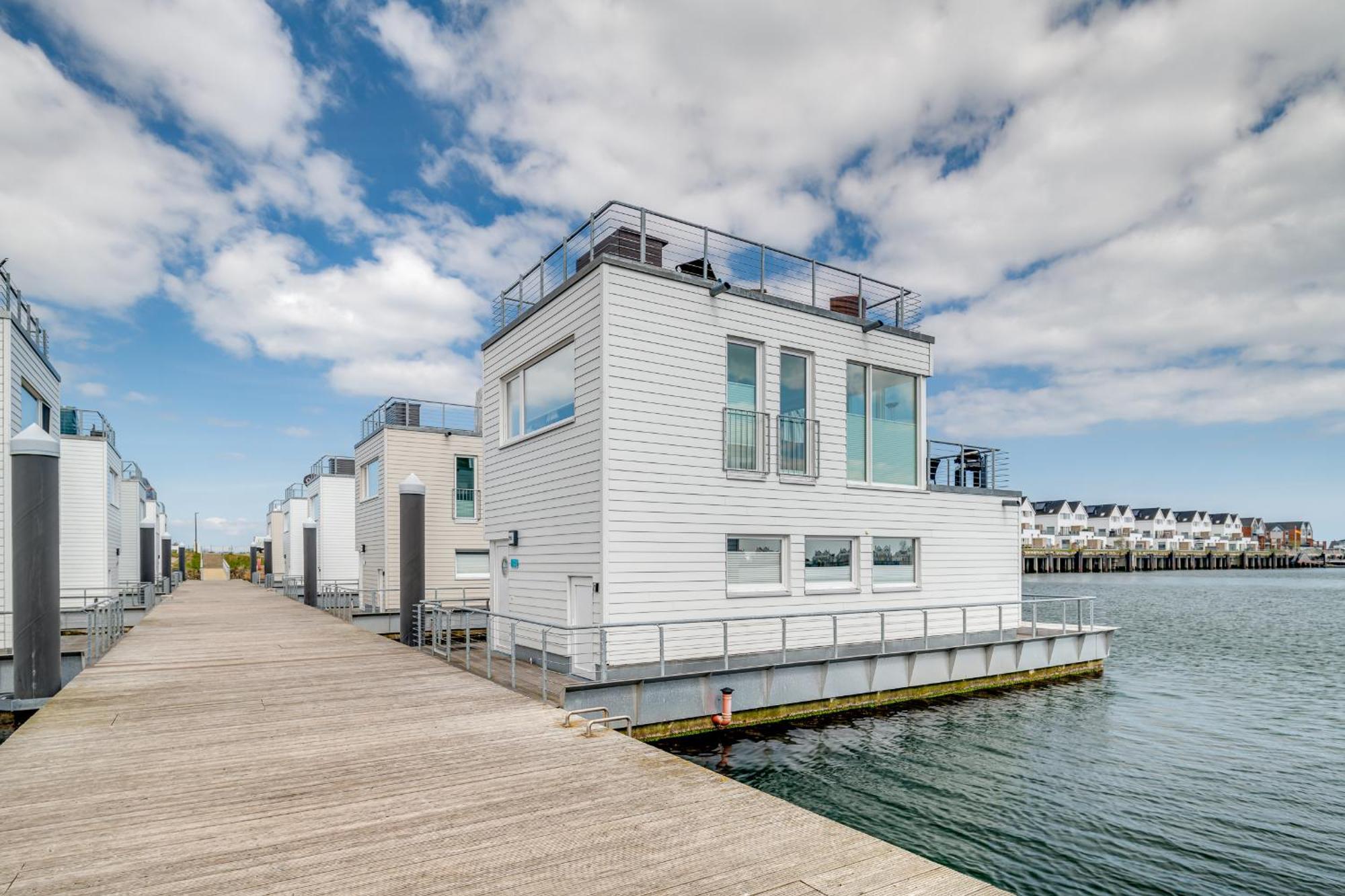 Wasserhaus Villa Sansibar Olpenæs Eksteriør billede
